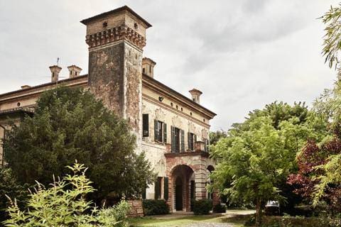 The Call Me By Your Name villa