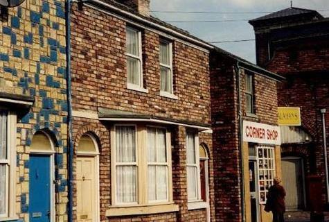 The original Coronation Street