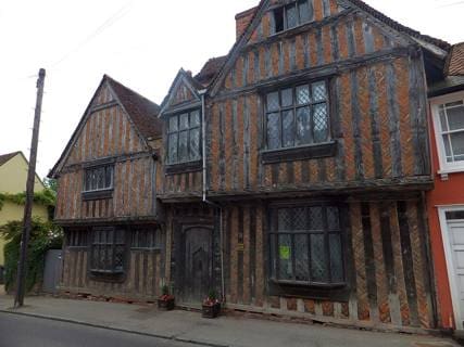 The Harry Potter birthplace