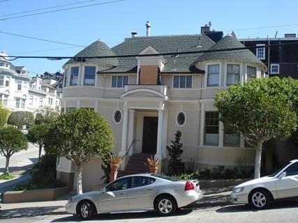 The Mrs Doubtfire house