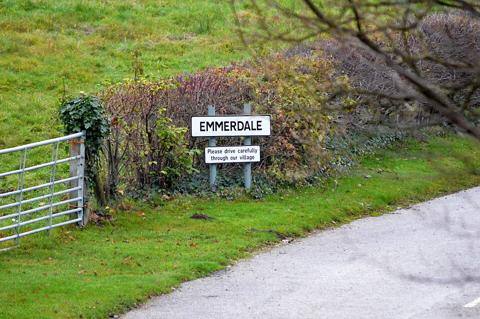 Emmerdale village
