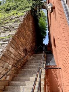The Exorcist steps