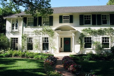 The Father of the Bride houses