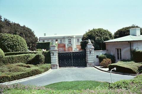 The Beverly Hillbillies mansion