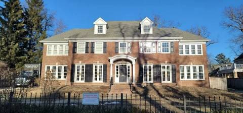 The Home Alone house
