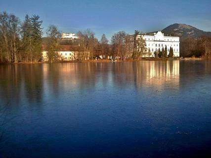 The Sound of Music lakeside villa