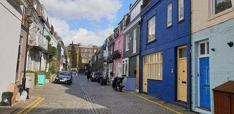 The Love Actually mews