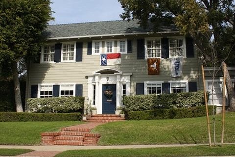 The Modern Family house