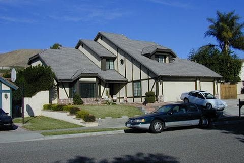 The Poltergeist house