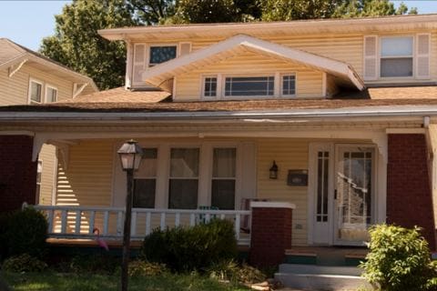 The Roseanne house