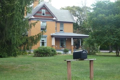 The Silence of the Lambs house