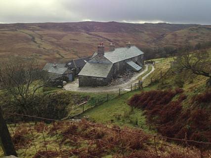 Uncle Monty's cottage