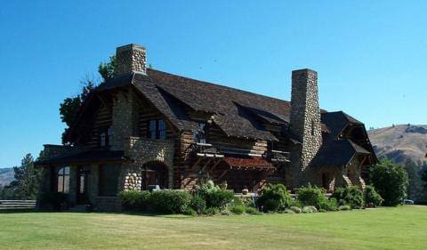 The Yellowstone ranch