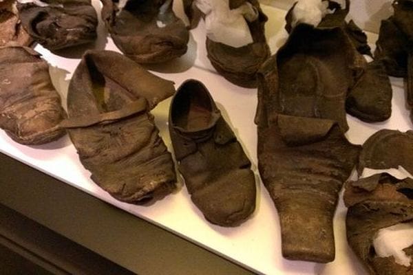 Concealed shoes found in East Anglia